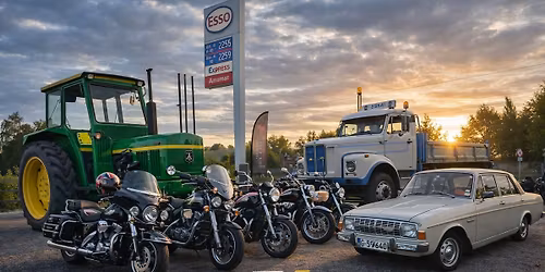 Motor Tirsdag p\u00e5 Esso`n i Rakkestad. 