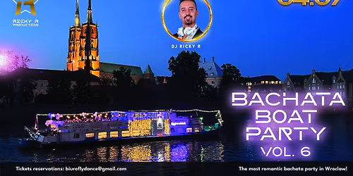 Bachata Boat Party vol. 6