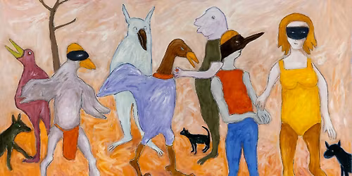 Talk with Pan Wendt, Curator of Erica Rutherford Exhibition