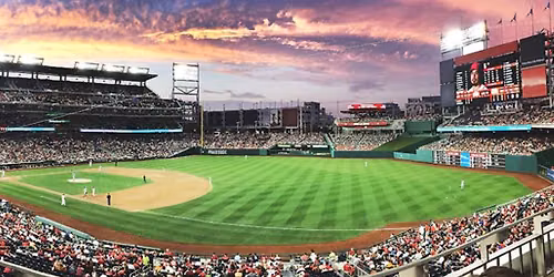 Los Angeles Dodgers vs. Washington Nationals