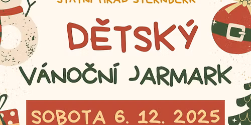 D\u011btsk\u00fd v\u00e1no\u010dn\u00ed jarmark na hrad\u011b \u0160ternberk