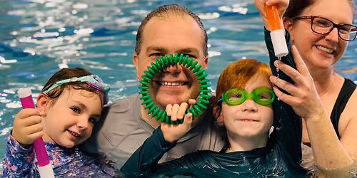 Family Swim Time