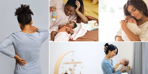 Neck & Back Pain in New Moms: Caring for Baby Without Hurting Your Body