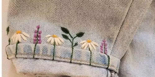 Slow Stitched Embroidered Garment Workshop with Debbie Davis