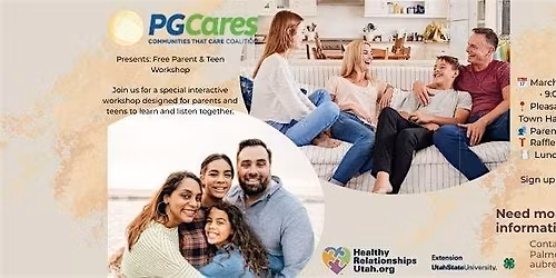 LIFT- Linking Families and Teens Workshop