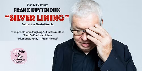 Stand-Up Comedy in English | Frank Buytendijk: Silver Lining