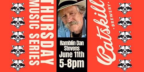Thursday Music Series: Ramblin Dan Stevens