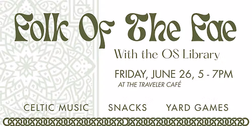 Folk of the Fae with the OS Library