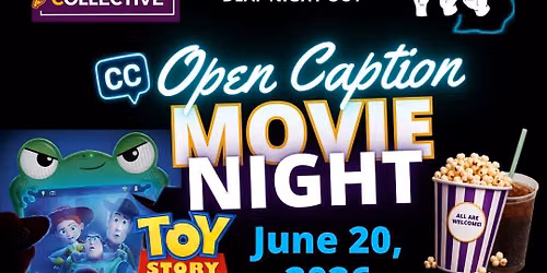 Michigan Deaf Night Out: Movie & Dinner