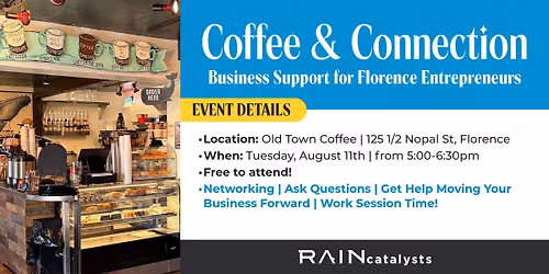 Coffee & Connection Meet Up