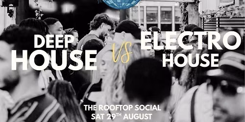\ud83c\udfa7 Deep House vs Electro House | B2B Rooftop Session
