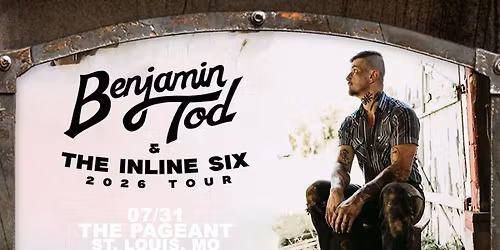 Benjamin Tod and the Inline Six at The Pageant