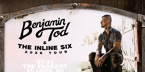 Benjamin Tod and the Inline Six at The Pageant