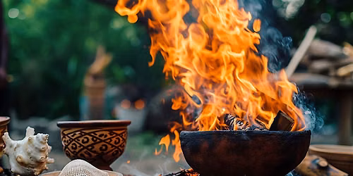 Meditation Evening: Bringing It to the Fire