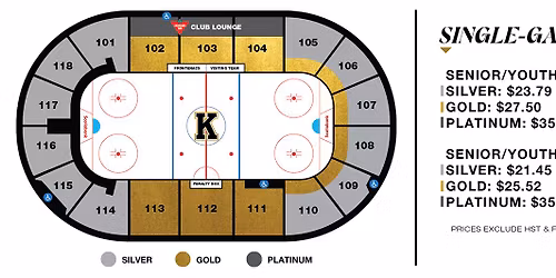 Kingston Frontenacs vs. Ottawa 67s