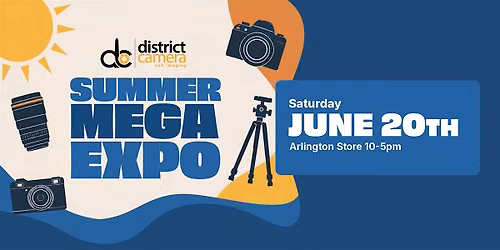District Camera Summer Mega Expo