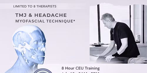MFR: Upper Body II - headaches, TMJ and cervical spine
