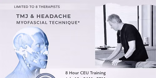 MFR: Upper Body II - headaches, TMJ and cervical spine