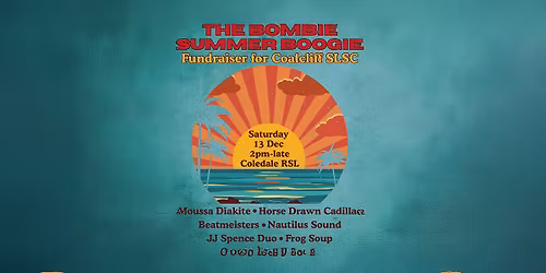 Moussa and Wassado @ Bombie Summer Boogie