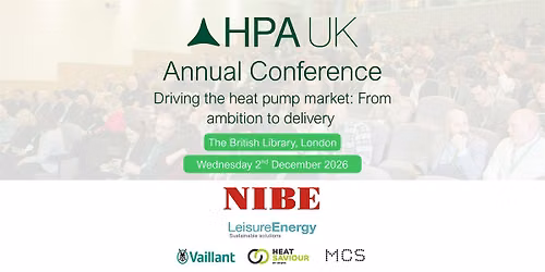 HPA UK 2026 Conference