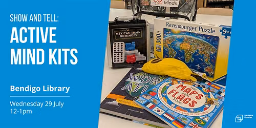 Active Mind Kits: Show and Tell