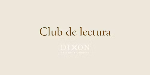Club de lectura (Spanish Book Club)