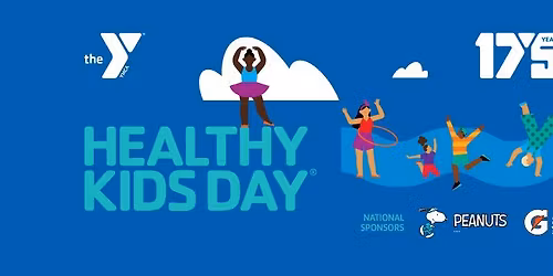 Greater Lowell YMCA Healthy Kids Day