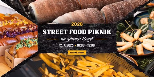 Street food piknik na z\u00e1mku Kozel 2026