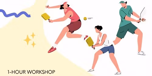 Pickleball Workshop - Playing the Defense