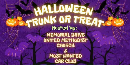 Memorial Drive United Methodist Church Trunk or Treat