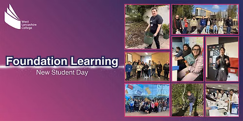 Foundation Learning: New Student Day