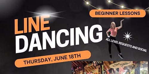 Line Dance Lesson and Dance Social- Cleveland Draft House in Clayton, NC