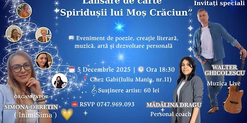 Colind sub Aripi de Lumin\u0103 