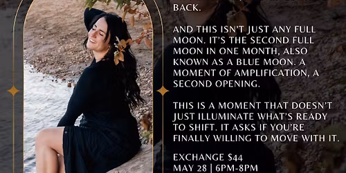 Wild & Free: A Sagittarius Full Moon Ceremony