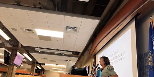 "Indigenous Ways of Knowing about Wisconsin's Tribal Nations": In-Person Badger Talk in Madison, WI