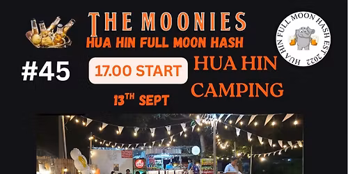 Hua Hin Full moon Hash, #45