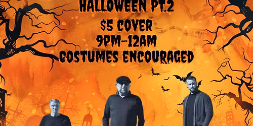 HALLOWEEN PT.2 @ Lou Dawg's w. THE BLACKBIRDS