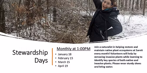 Monthly Stewardship Days