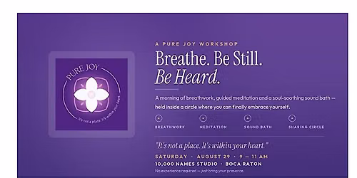 Embrace Yourself Workshop: A Journey to Fully Accepting Who You Are.