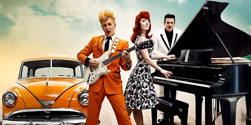 The ROCK n ROLLERS in LONDON
