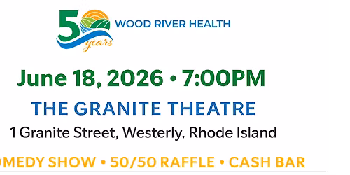 Wood River Health's Comedy Night
