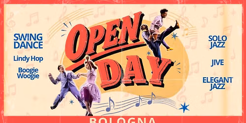 OPEN DAY SWING DANCE - BOLOGNA