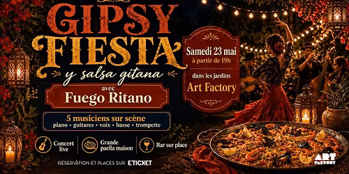  GIPSY FIESTA Y SALSA GITANA Avec Fuego Ritano