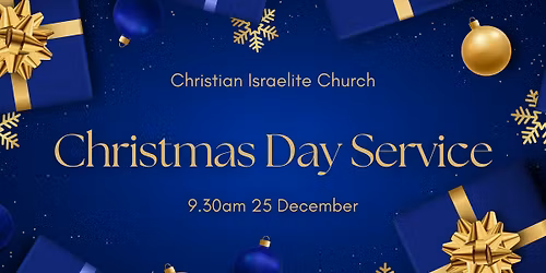 Christmas Day Service