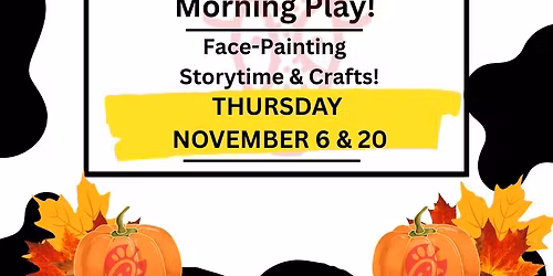 Mini- Moo & Me Morning Play!