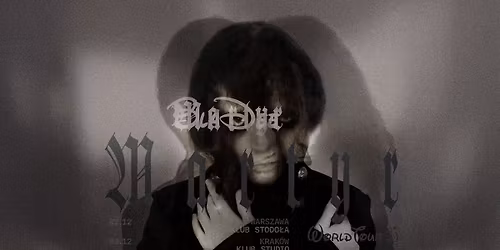 Bladee - Martyr Tour - Official Event, 2.12, Klub Stodo\u0142a, Warszawa