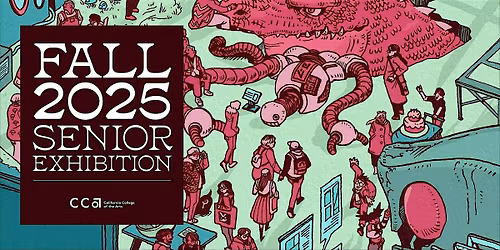 CCA Fall 2025 Design Division Senior Thesis Show