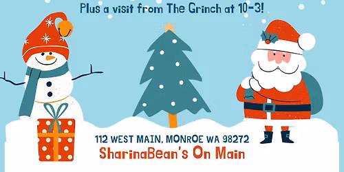 Holiday Market With the Grinch!