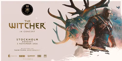 The Witcher in Concert | Stockholm