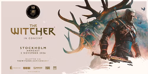 The Witcher in Concert | Stockholm